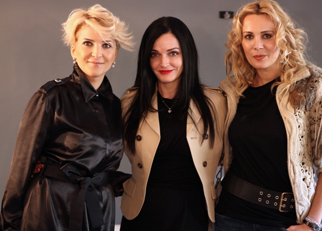 Beauty terapeuta Madonnei a inaugurat salonul Mariei Păuna