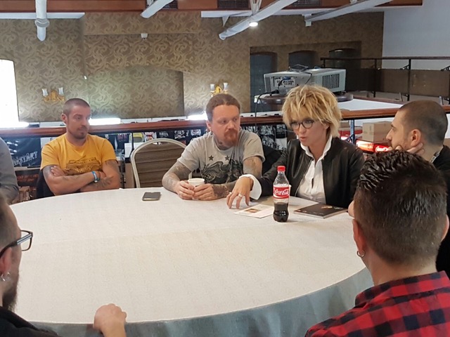 Lansarea Primei Academii și Salon de Tatuaj — Conferință de Presă