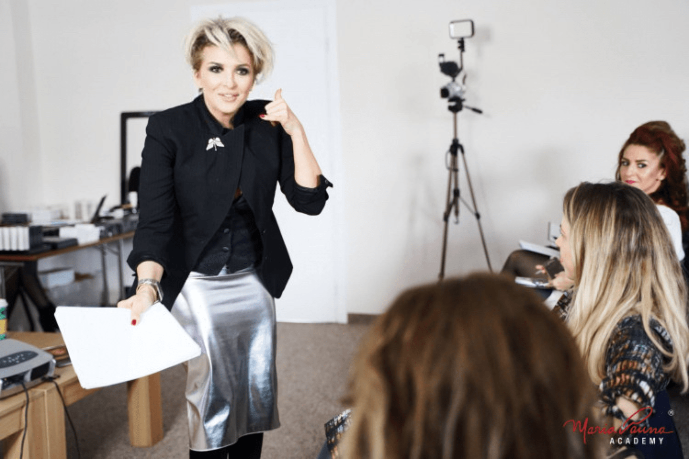 Maria Păuna Academy studio